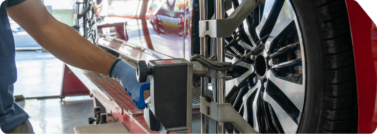 Tire Rotations and Wheel Alignment Maintenance Service in the Davenport Area