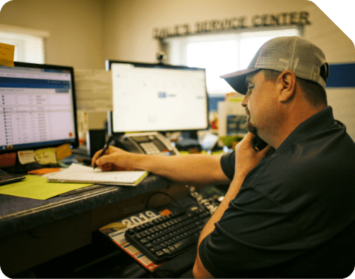 Schedule your Service