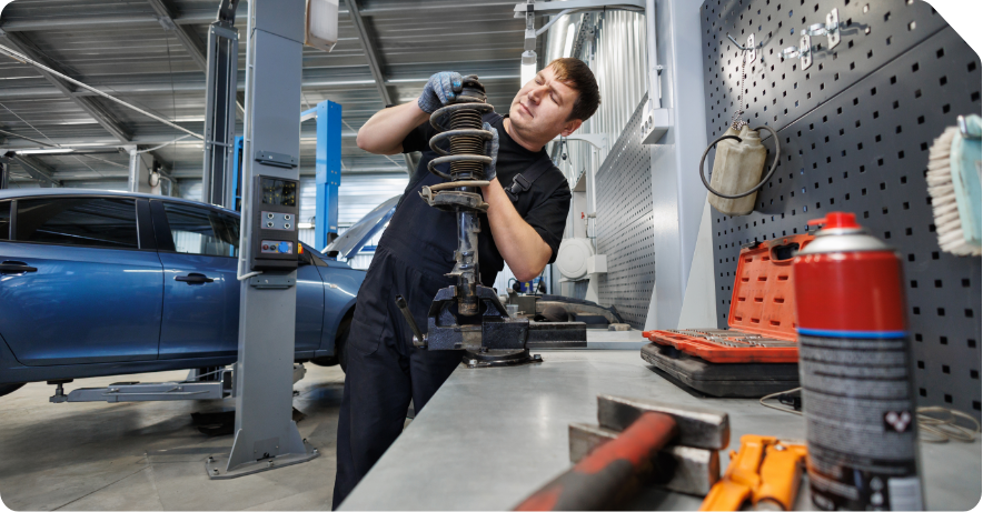 Power Steering and Suspension Repair