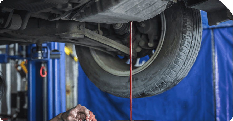 Transmission fluid change